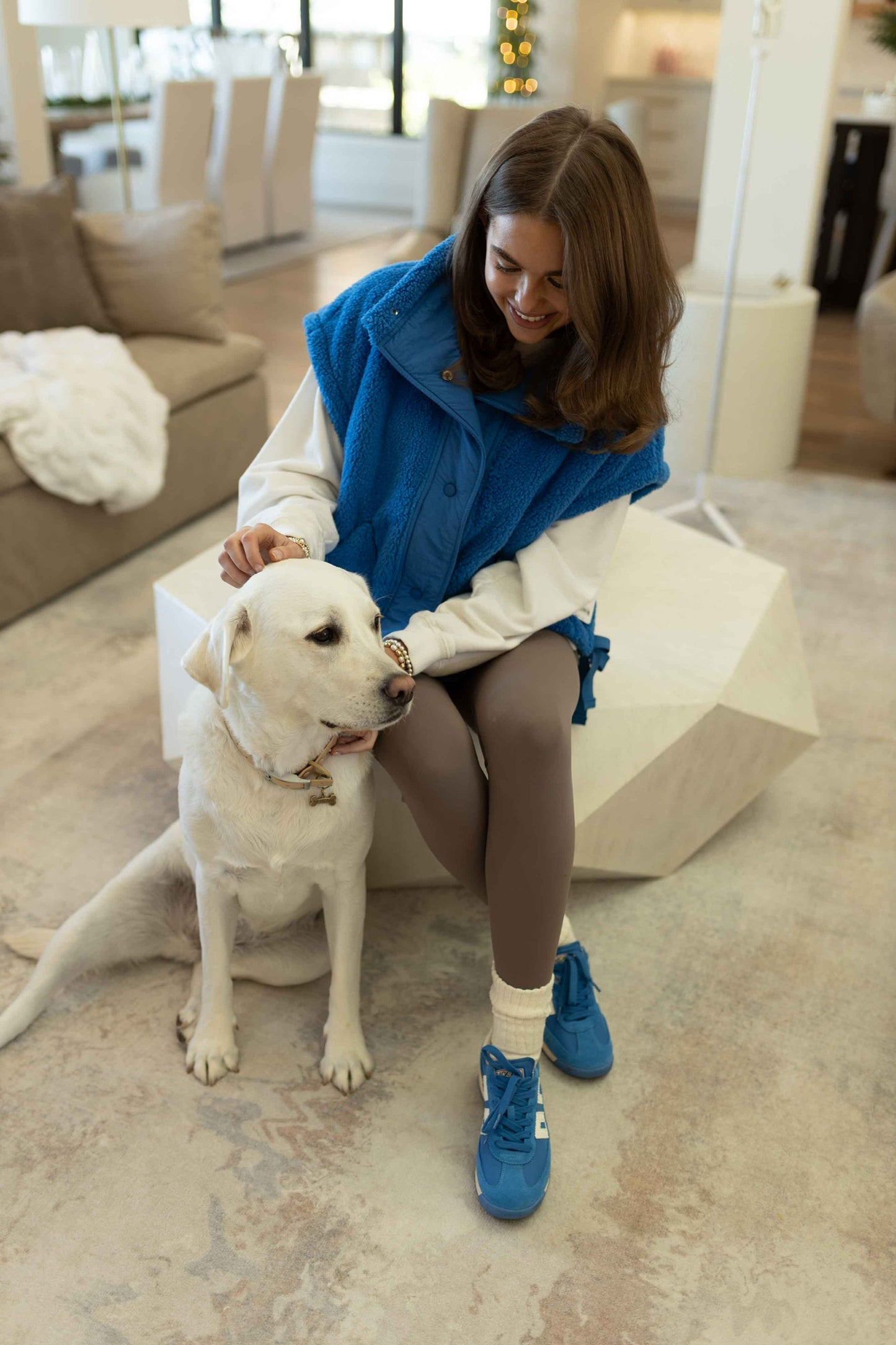 Scout It Out Vest - Light Cobalt