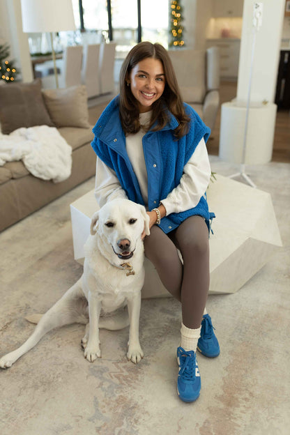 Scout It Out Vest - Light Cobalt