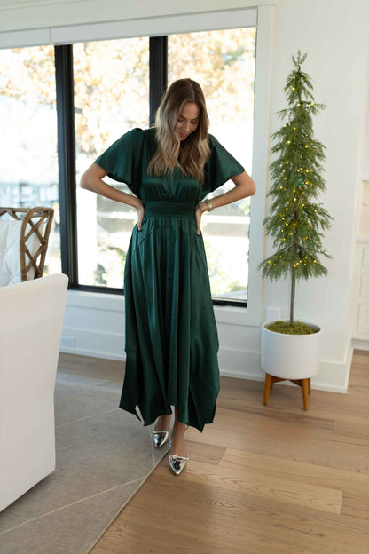 Emmy Hunter Green Maxi