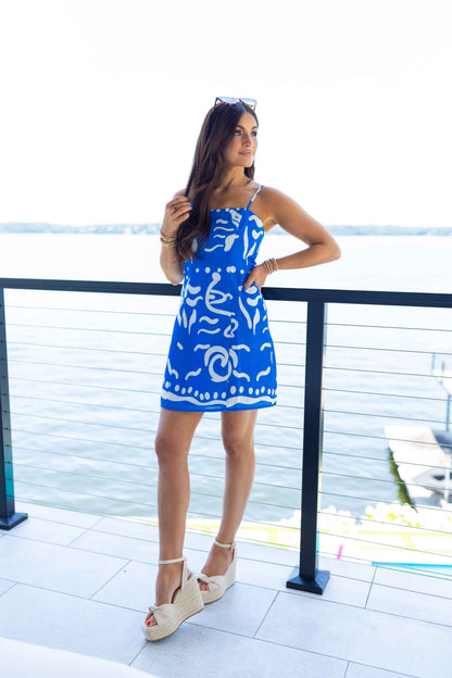 Blake Blue Mini