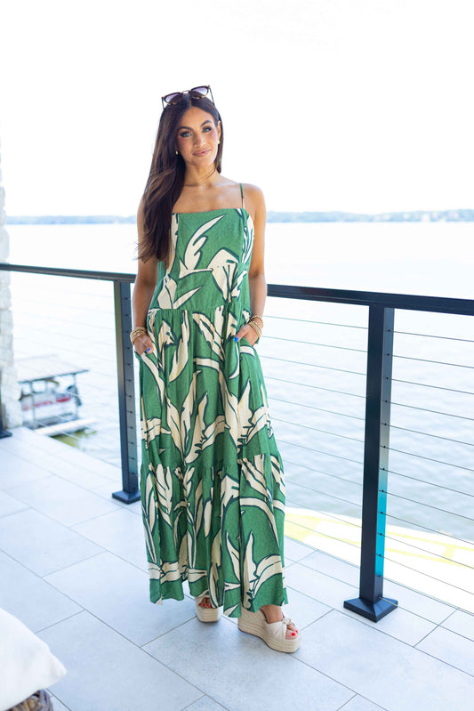 Emeri Green Maxi