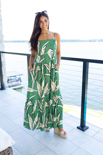 Emeri Green Maxi
