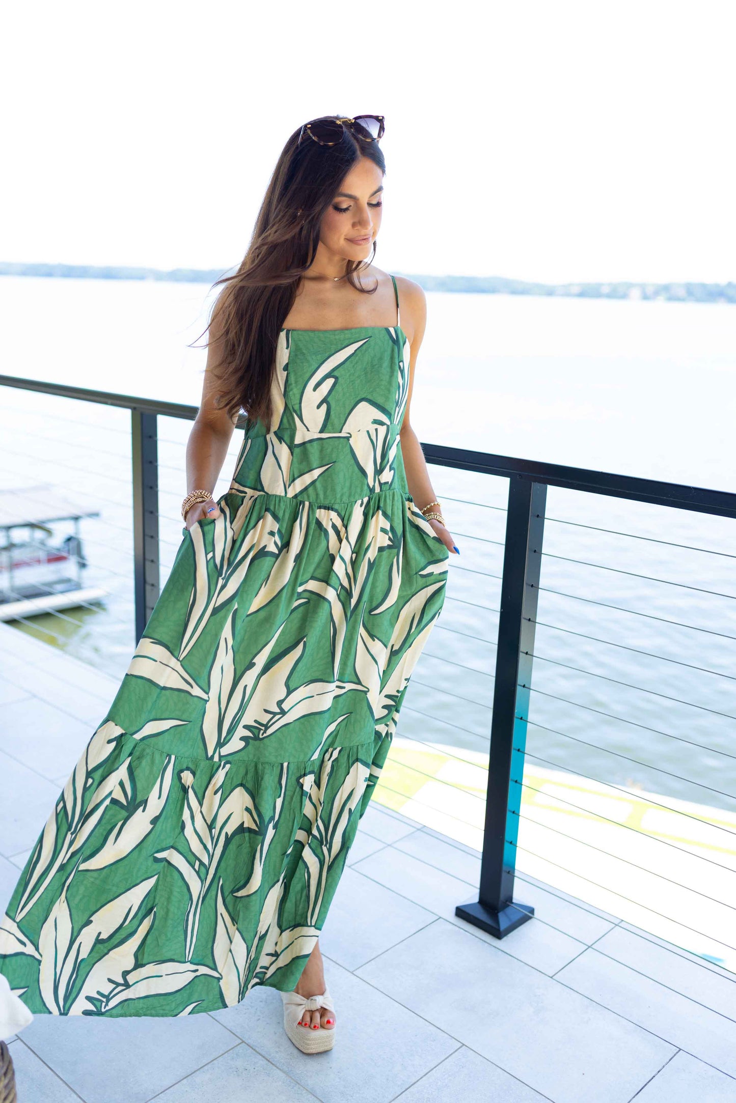 Emeri Green Maxi