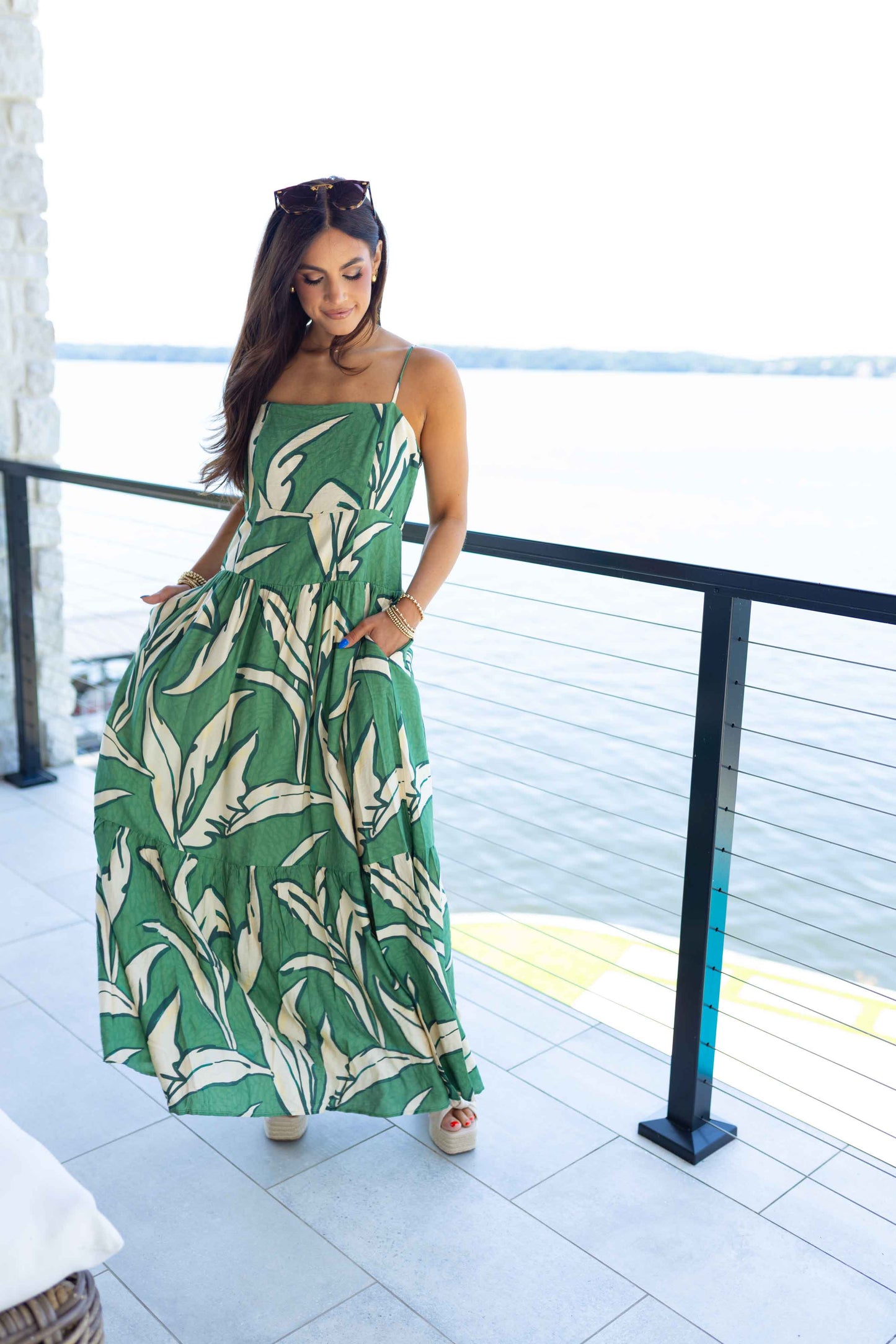 Emeri Green Maxi