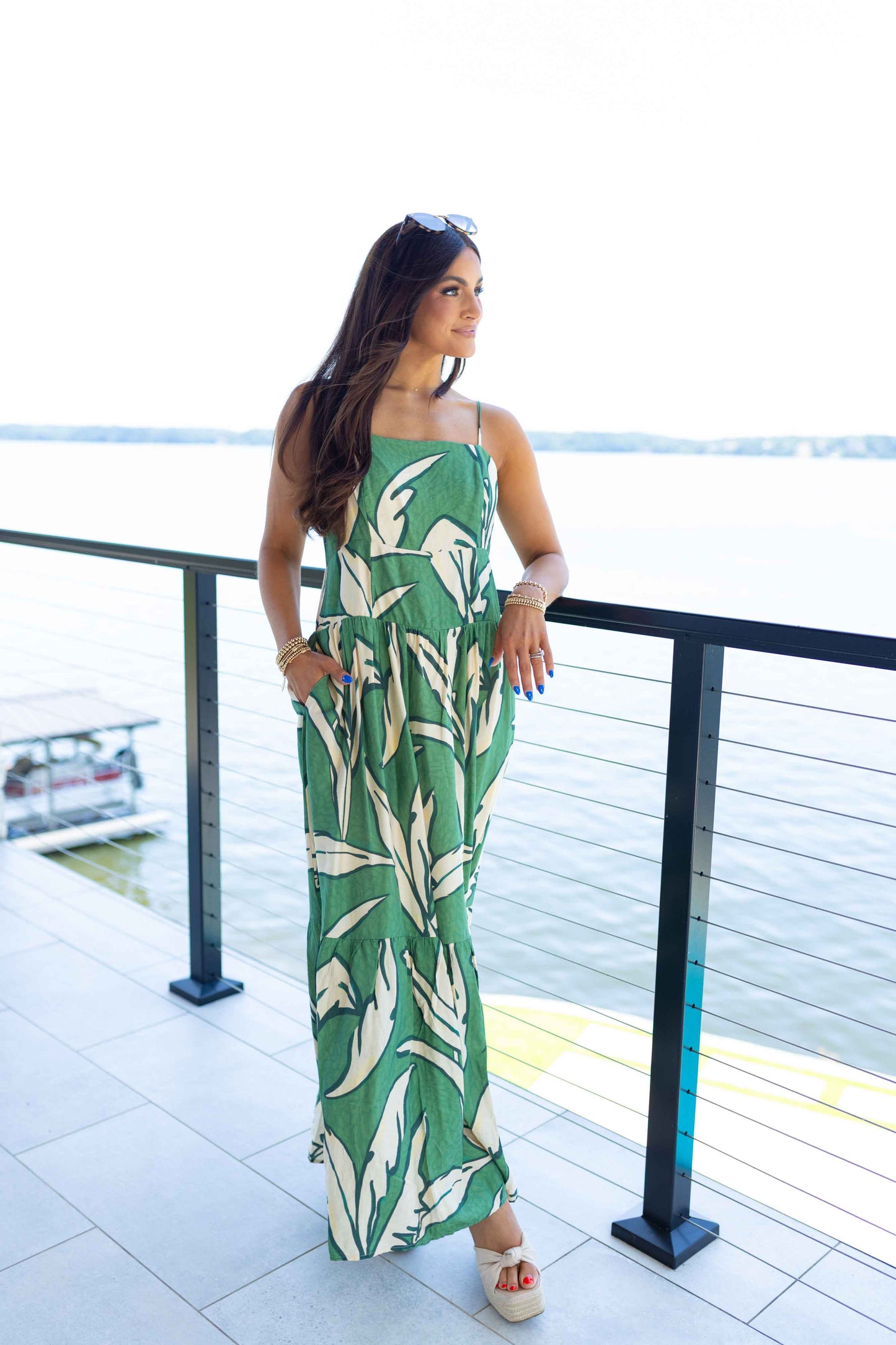 Emeri Green Maxi