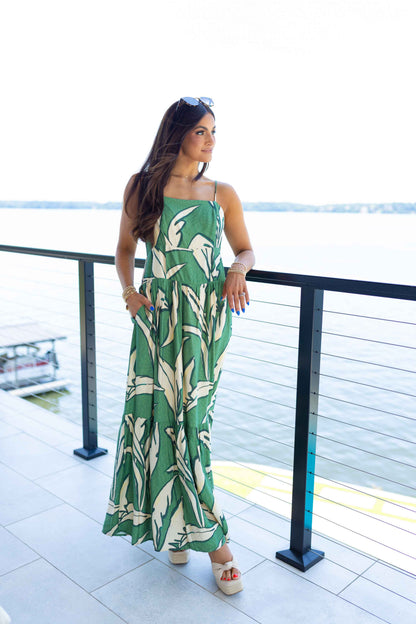 Emeri Green Maxi