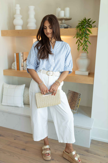 FP - Laydown Clean Ivory Pants