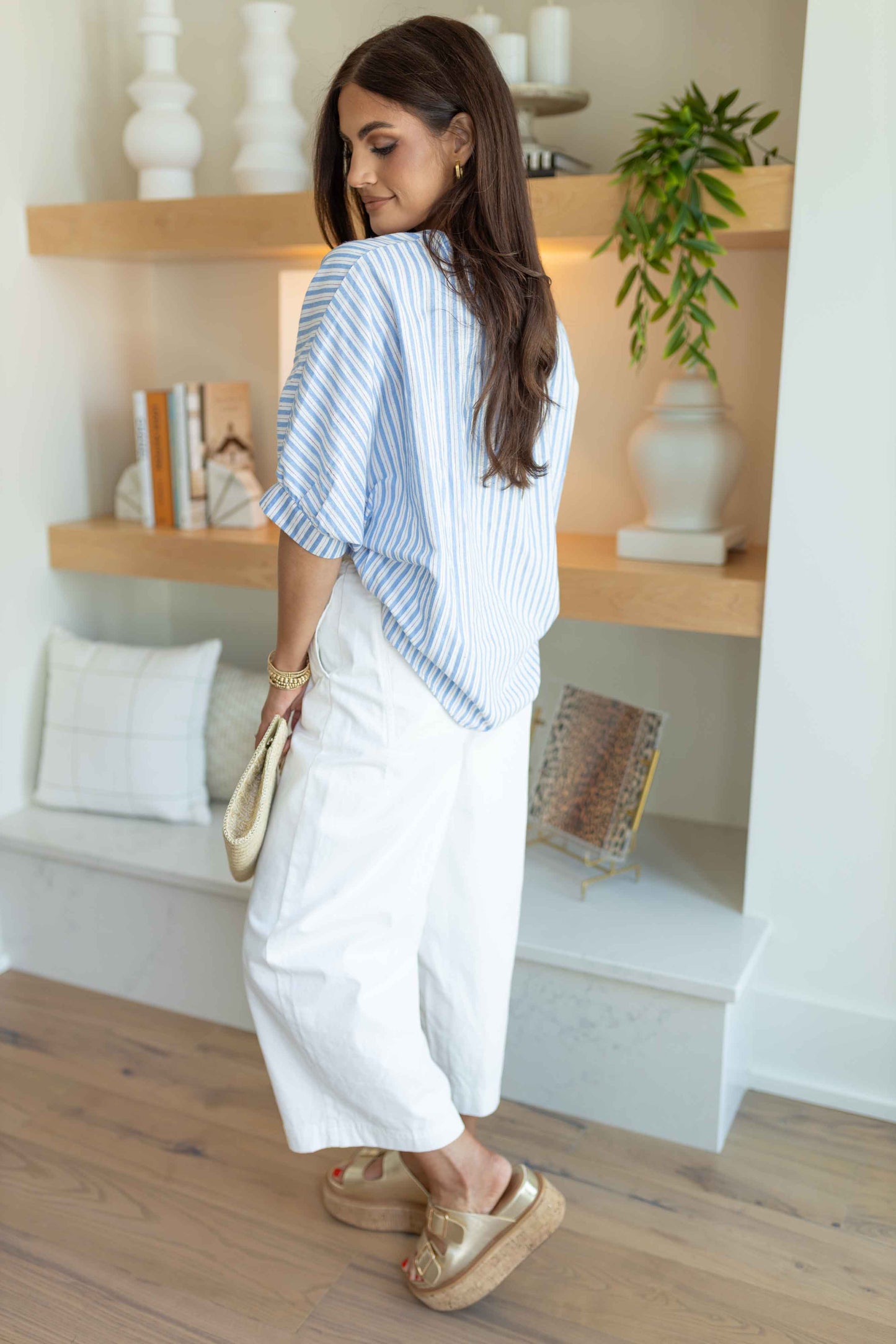 FP - Laydown Clean Ivory Pants
