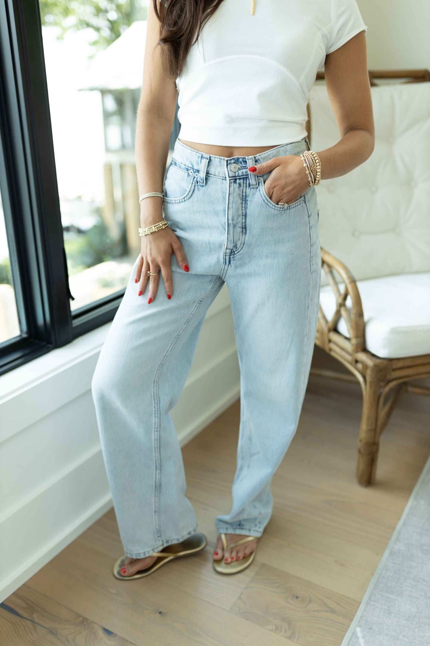 FP - Truro Baggy Puddle Jean