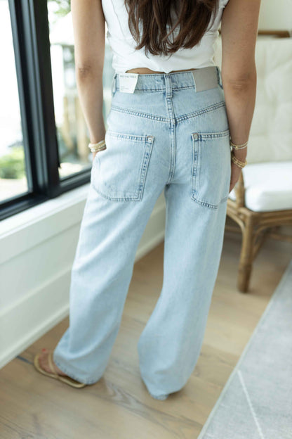 FP - Truro Baggy Puddle Jean