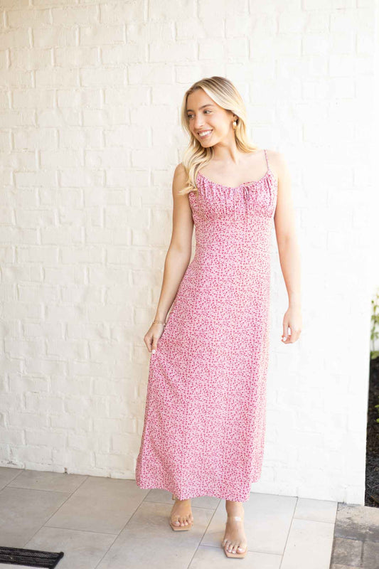 Pink Cami Dress
