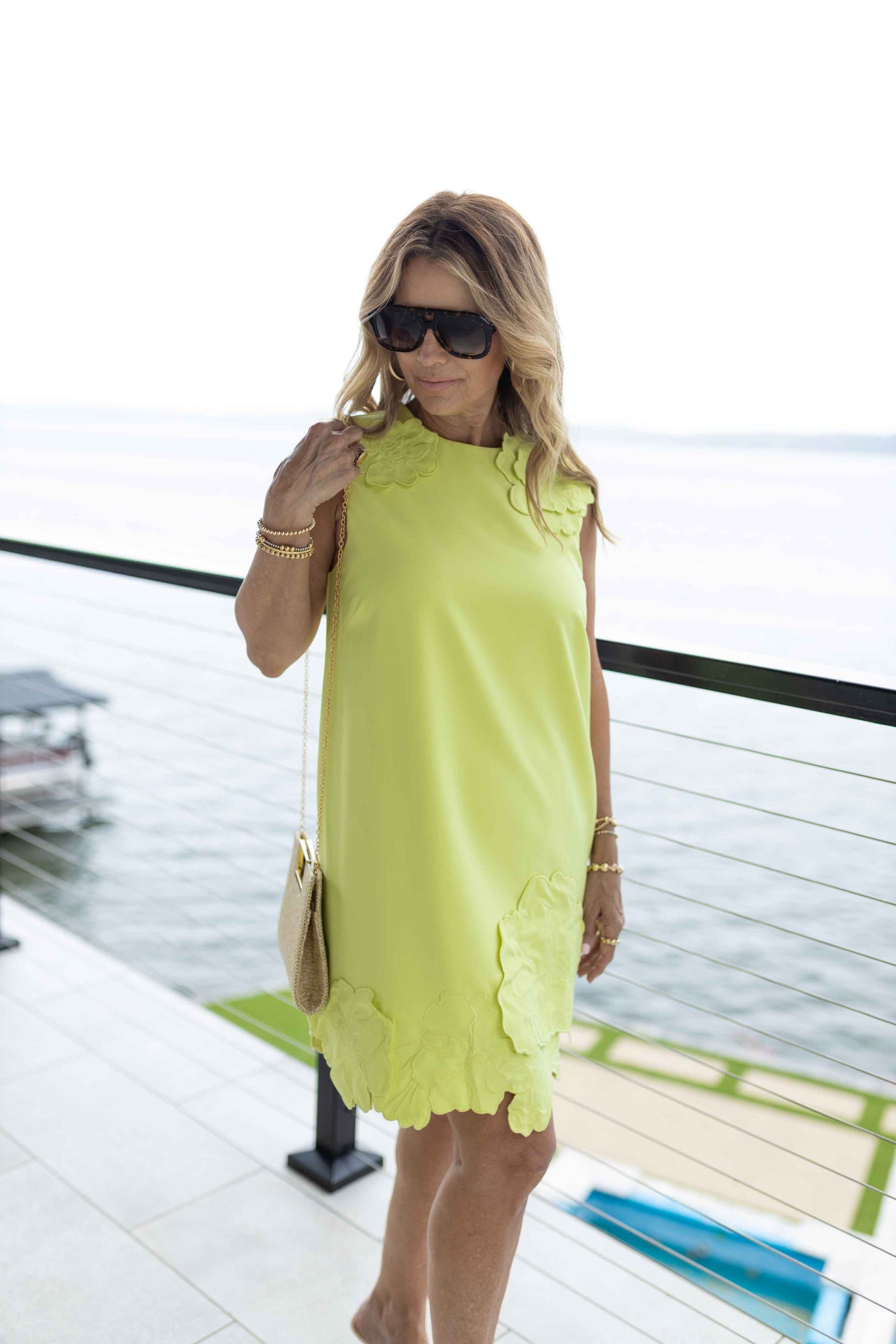 Karsen Green Mini Dress