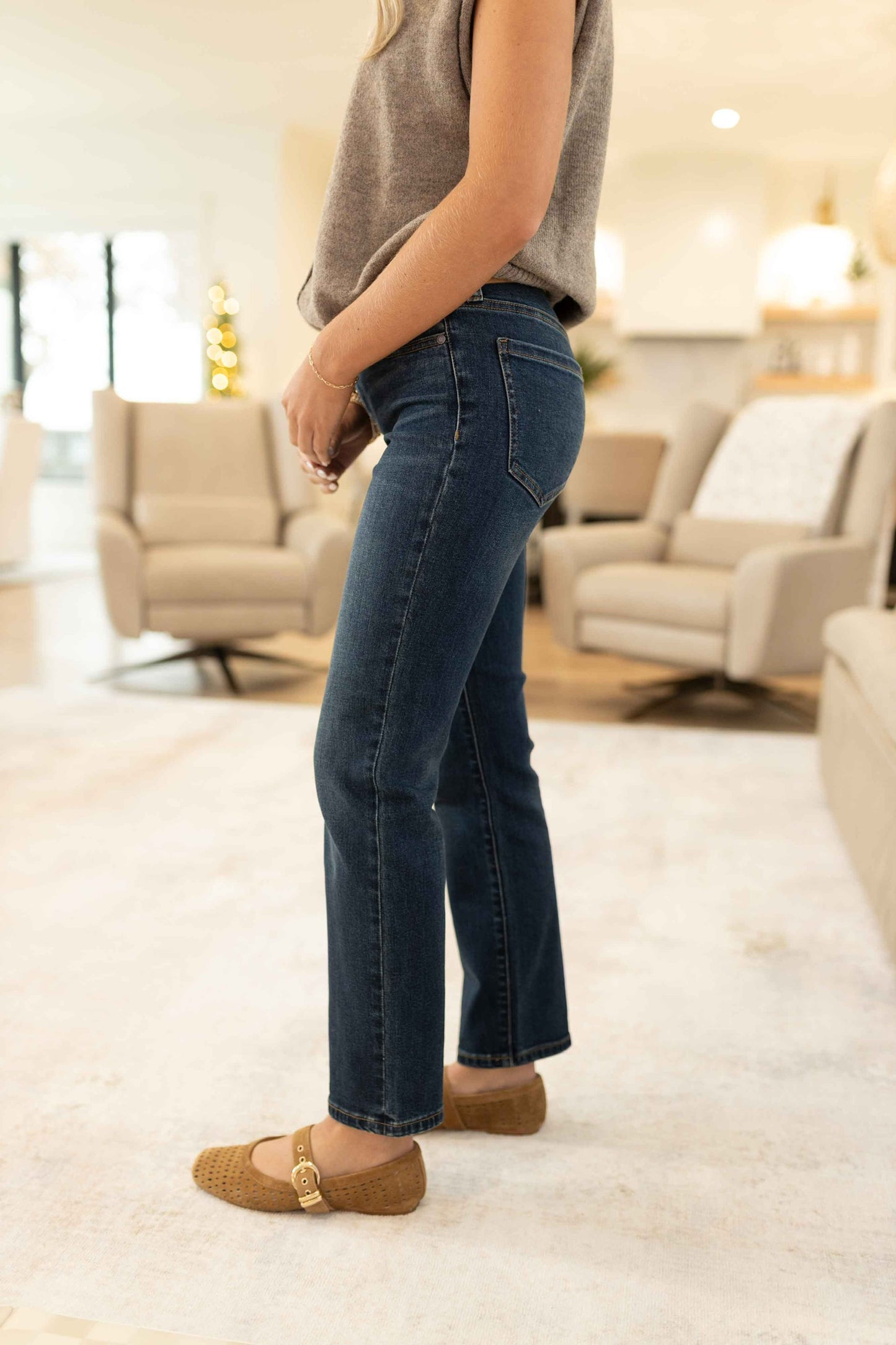 Liv Relaxed Skinny - Gleason