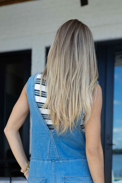 FP - Jamie Henley Stripe - White Combo