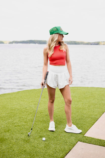 Carpe Diem Short - White
