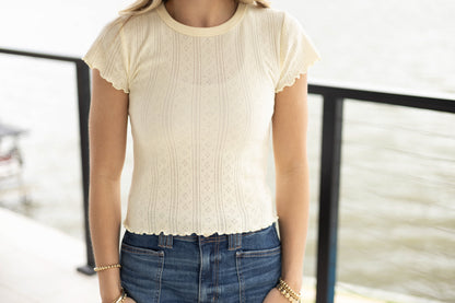 Lily Baby Tee - Zest