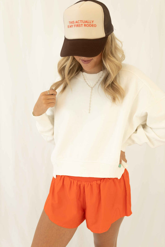 Free People - Intercept Pullover - White