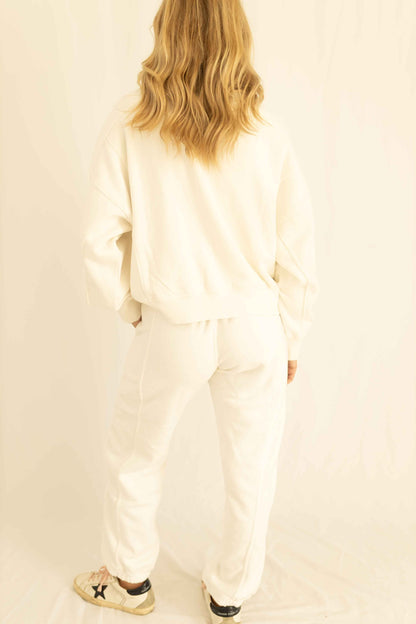 FP- Sprint to the Finish Pant- Ivory