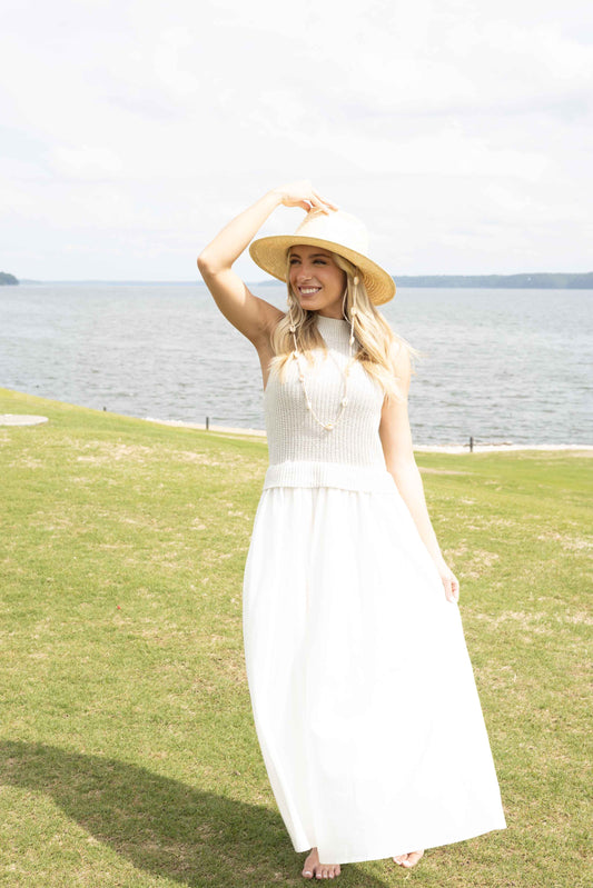 Alana Dress - Off White