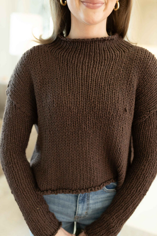 Opal Sweater - Chicory Coffee
