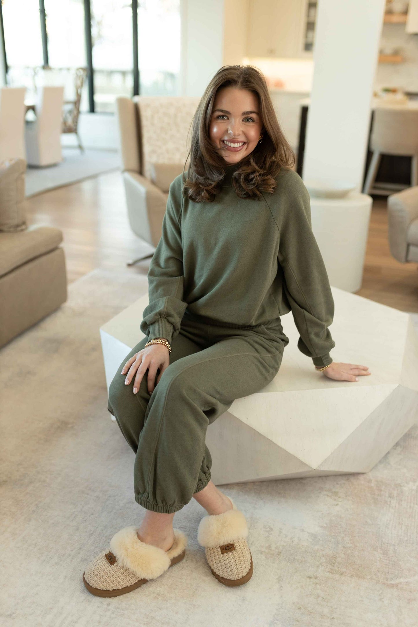 Time To Chill Set - Dusty Olive