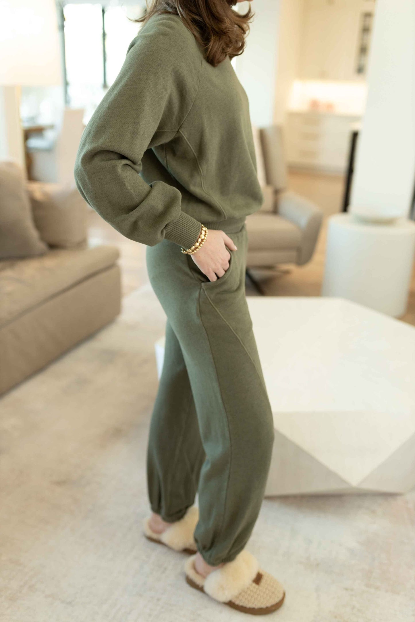 Time To Chill Set - Dusty Olive