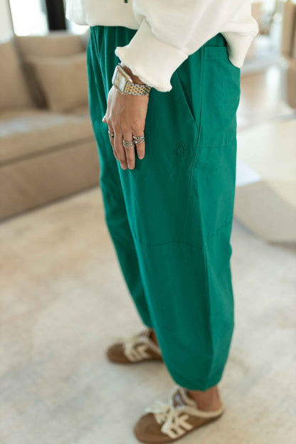 FP - Game Day Pants - Green Glow