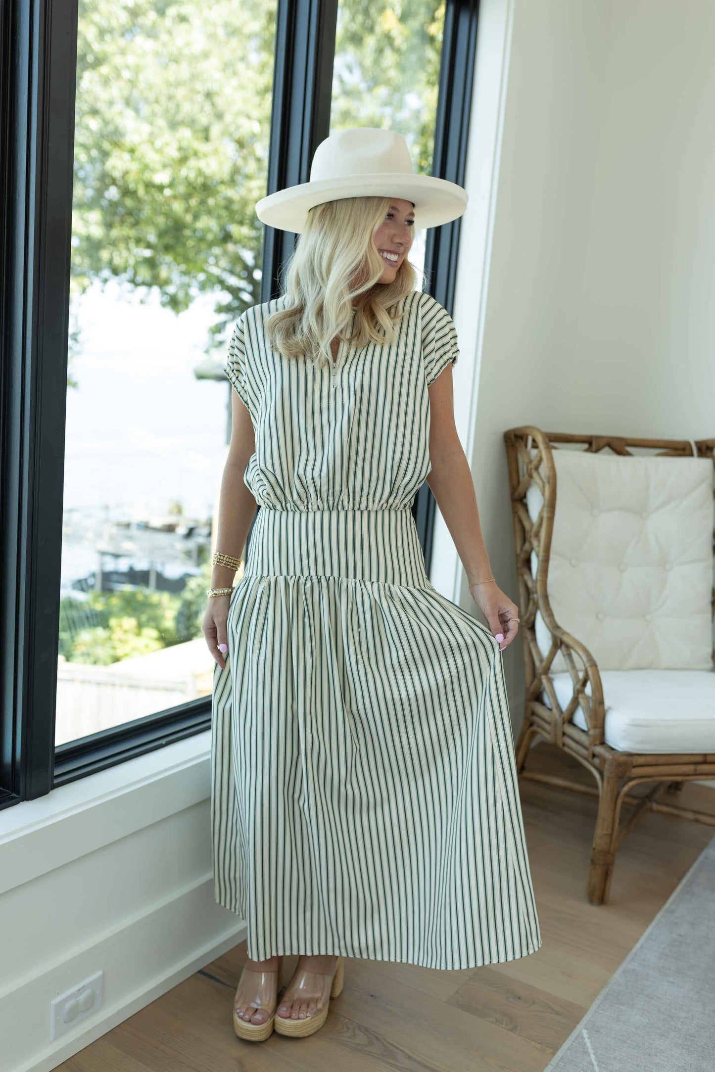 Meredith Stripe Set