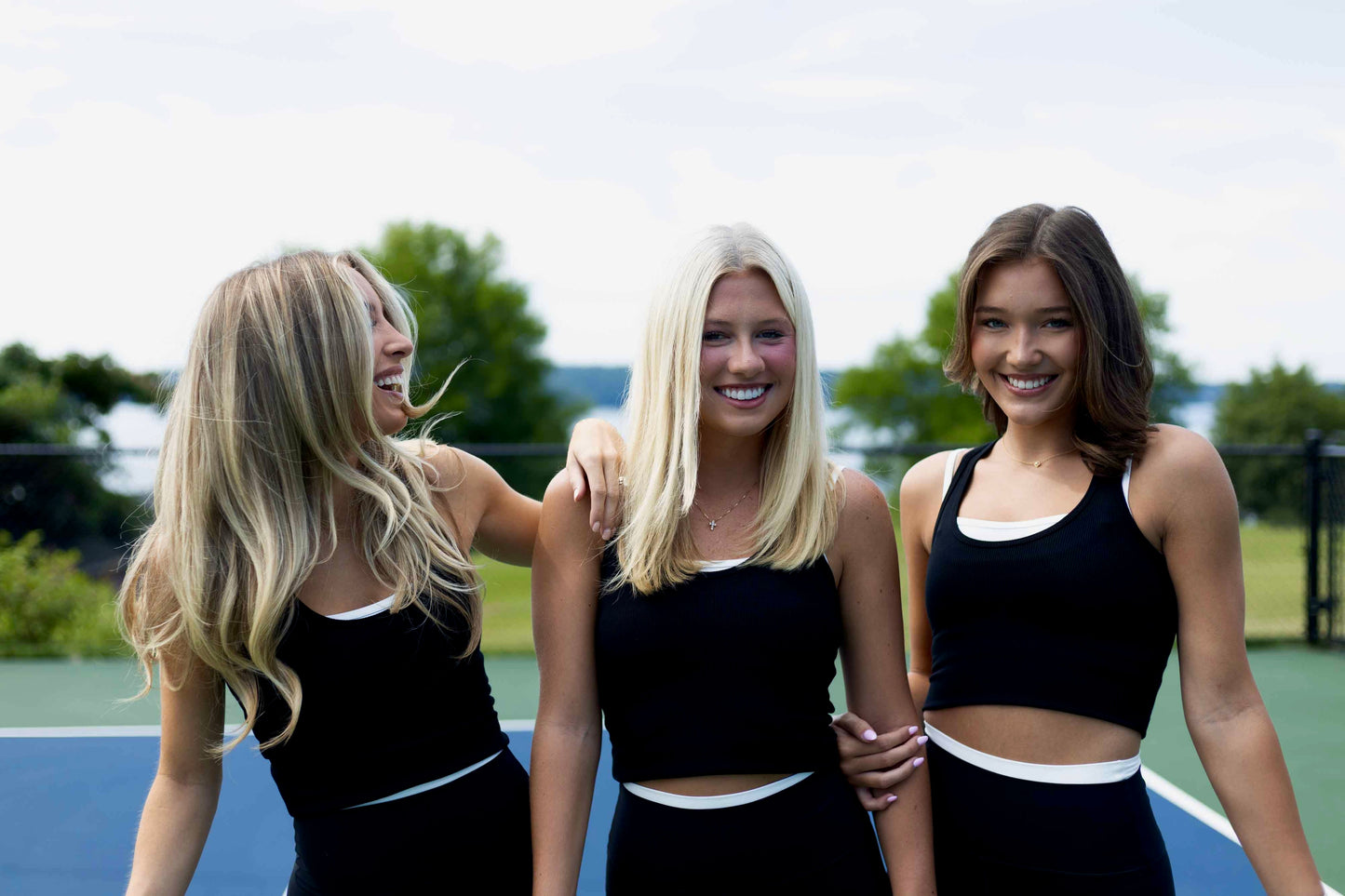 Splits59 - Ashby Rib Crop - Black