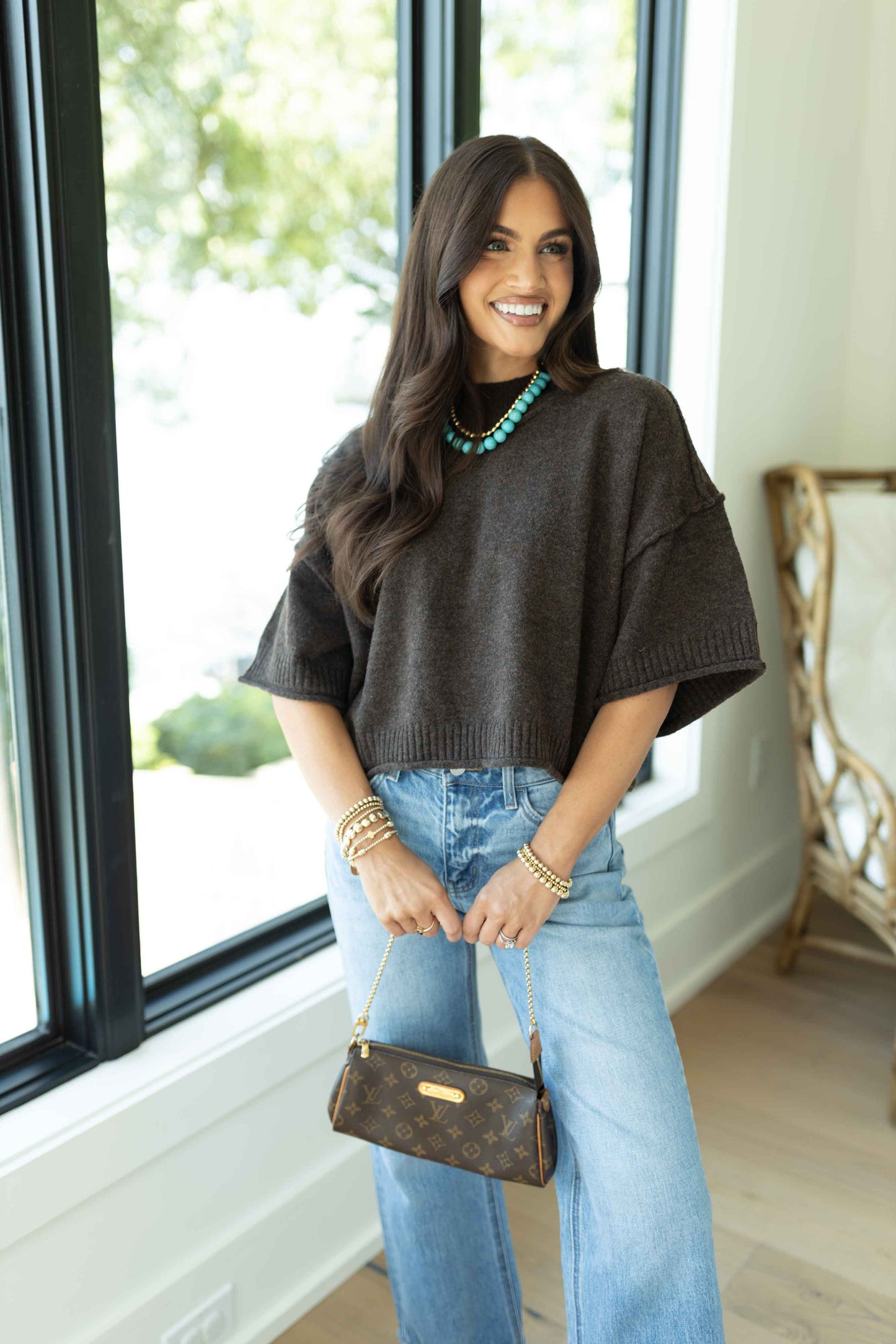 Rayna Sweater - Espresso