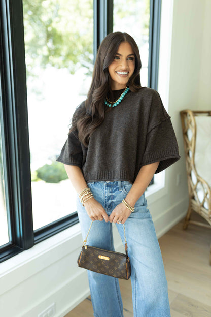 Rayna Sweater - Espresso
