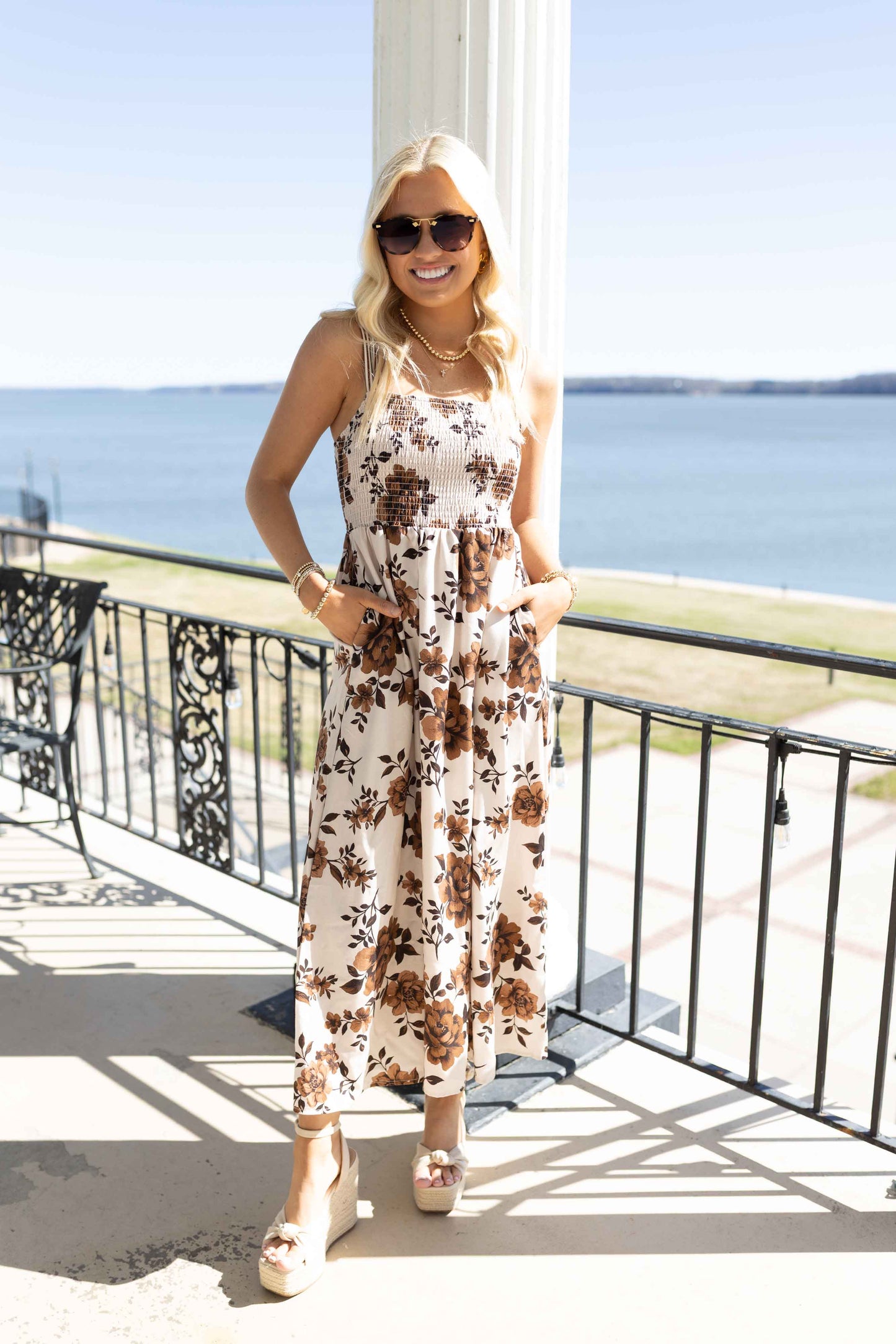 Costa Midi Dress