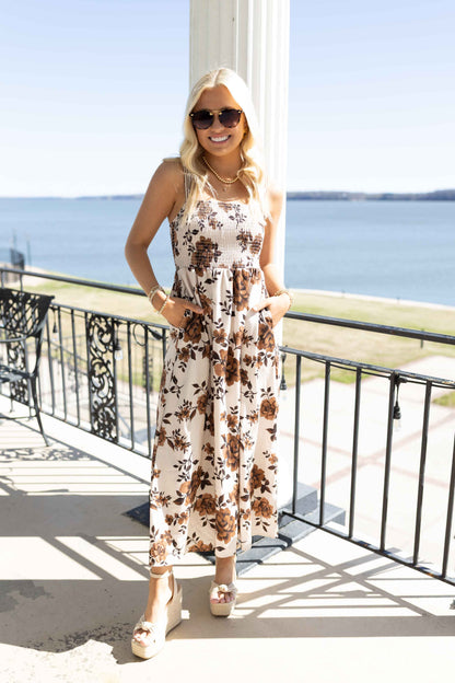 Costa Midi Dress