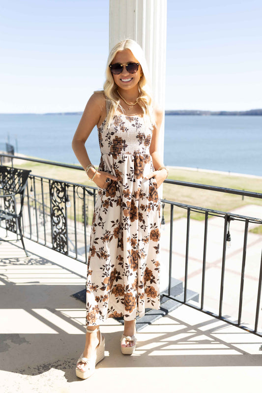 Costa Midi Dress