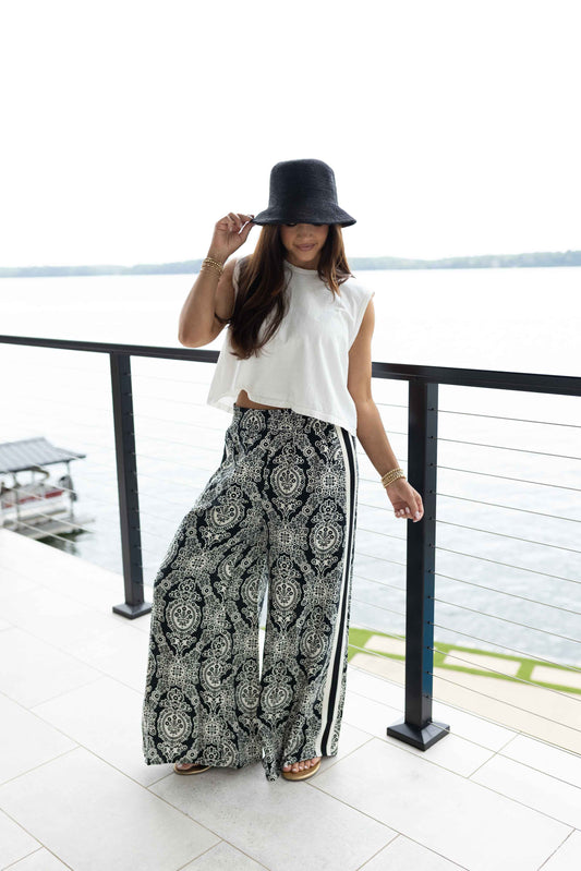 Alexis Print Pants