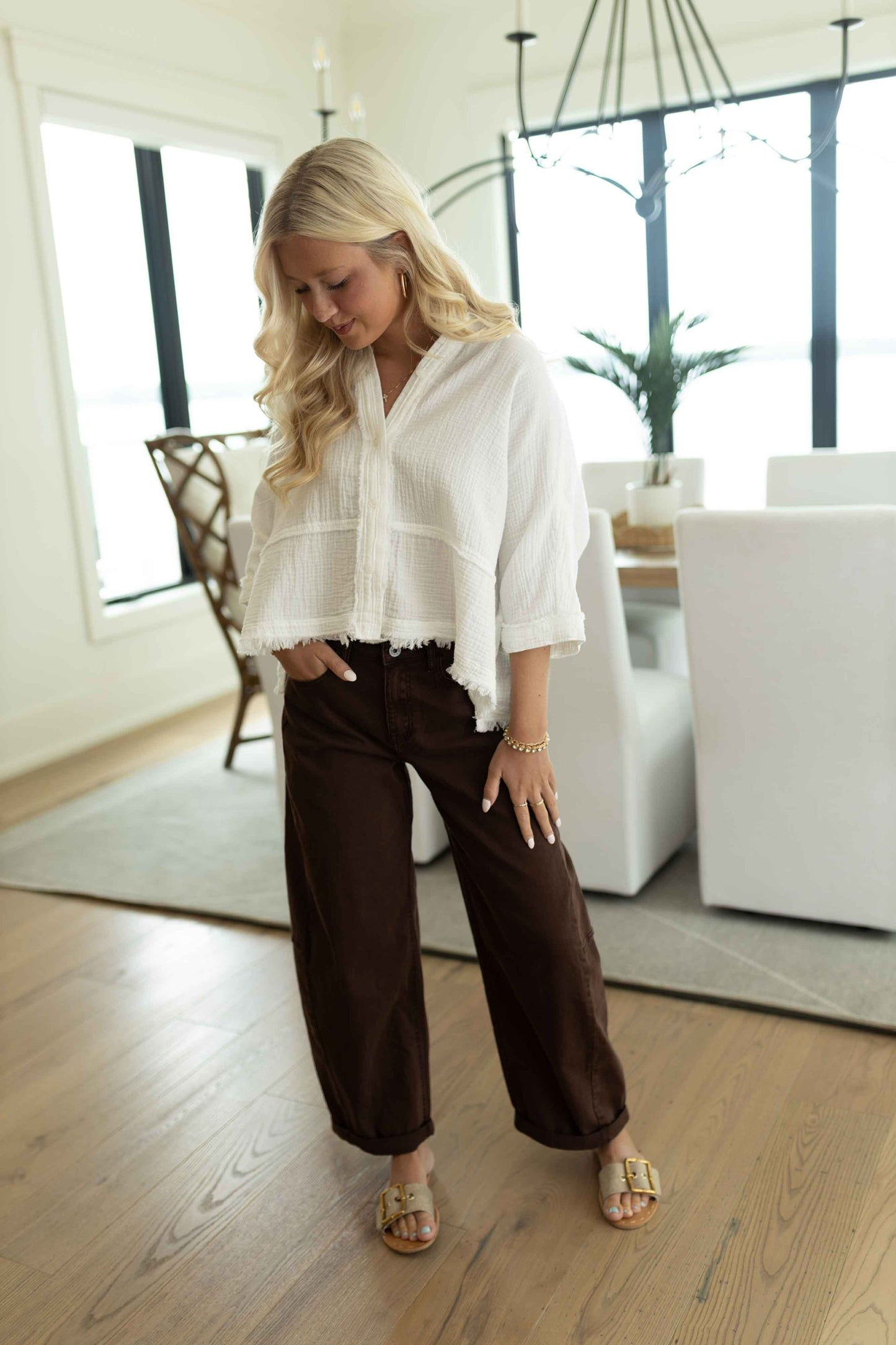 FP - Happy Days Top - Clean Ivory