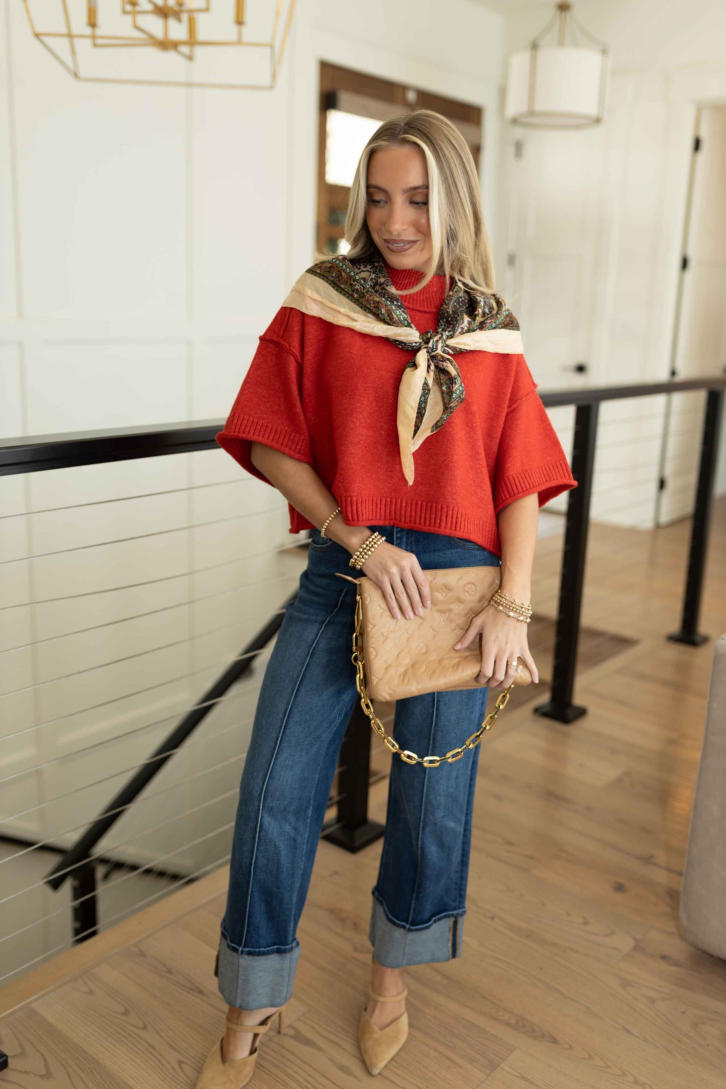 Rayna Sweater - Red