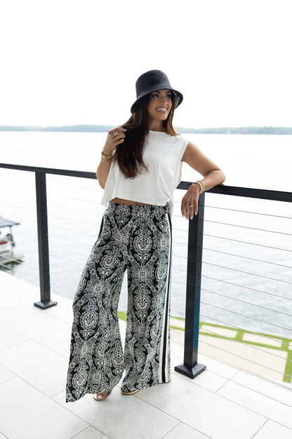 Alexis Print Pants