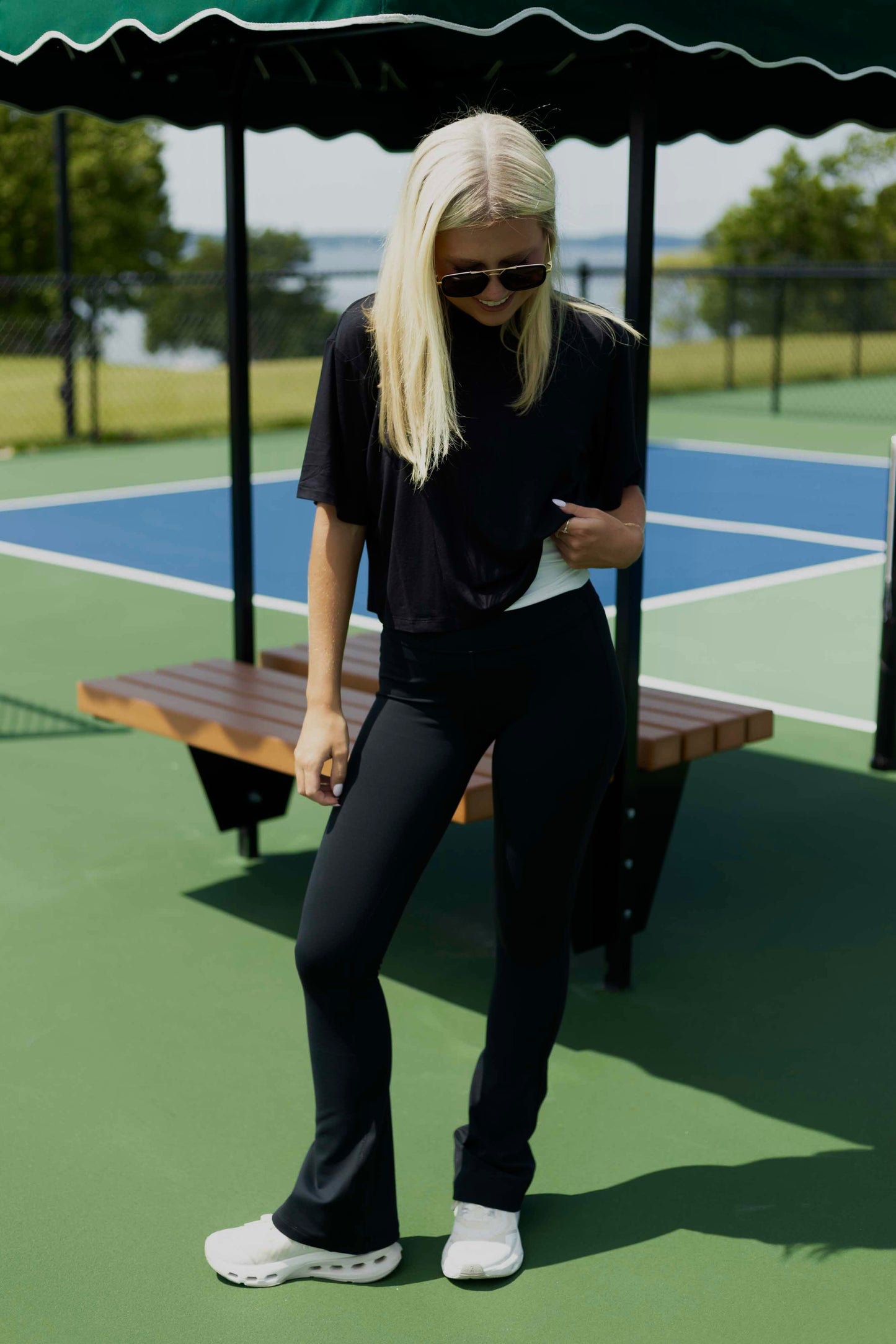 Splits59 - Djuna Oversized Jersey Tee - Black