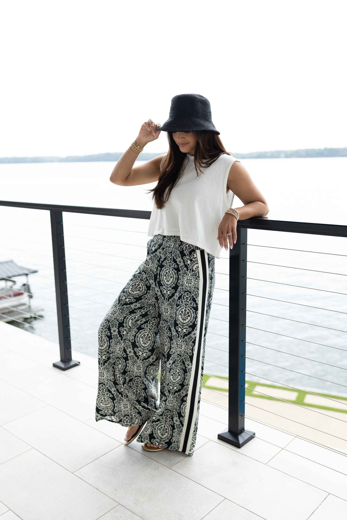 Alexis Print Pants