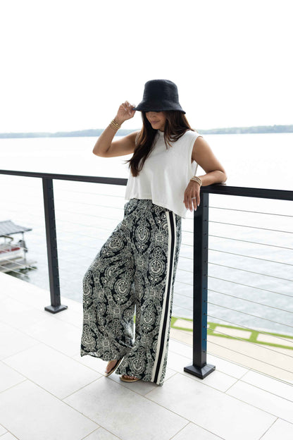 Alexis Print Pants