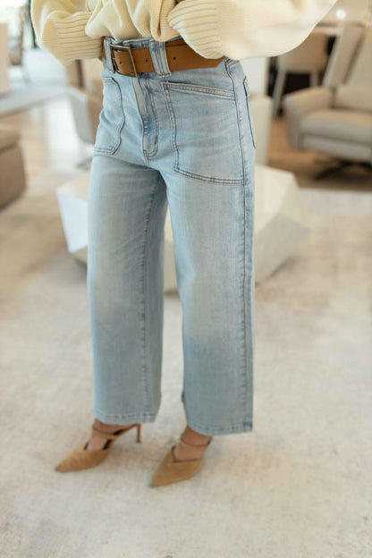 Valley Girl Wide Leg Ankle - Romcom