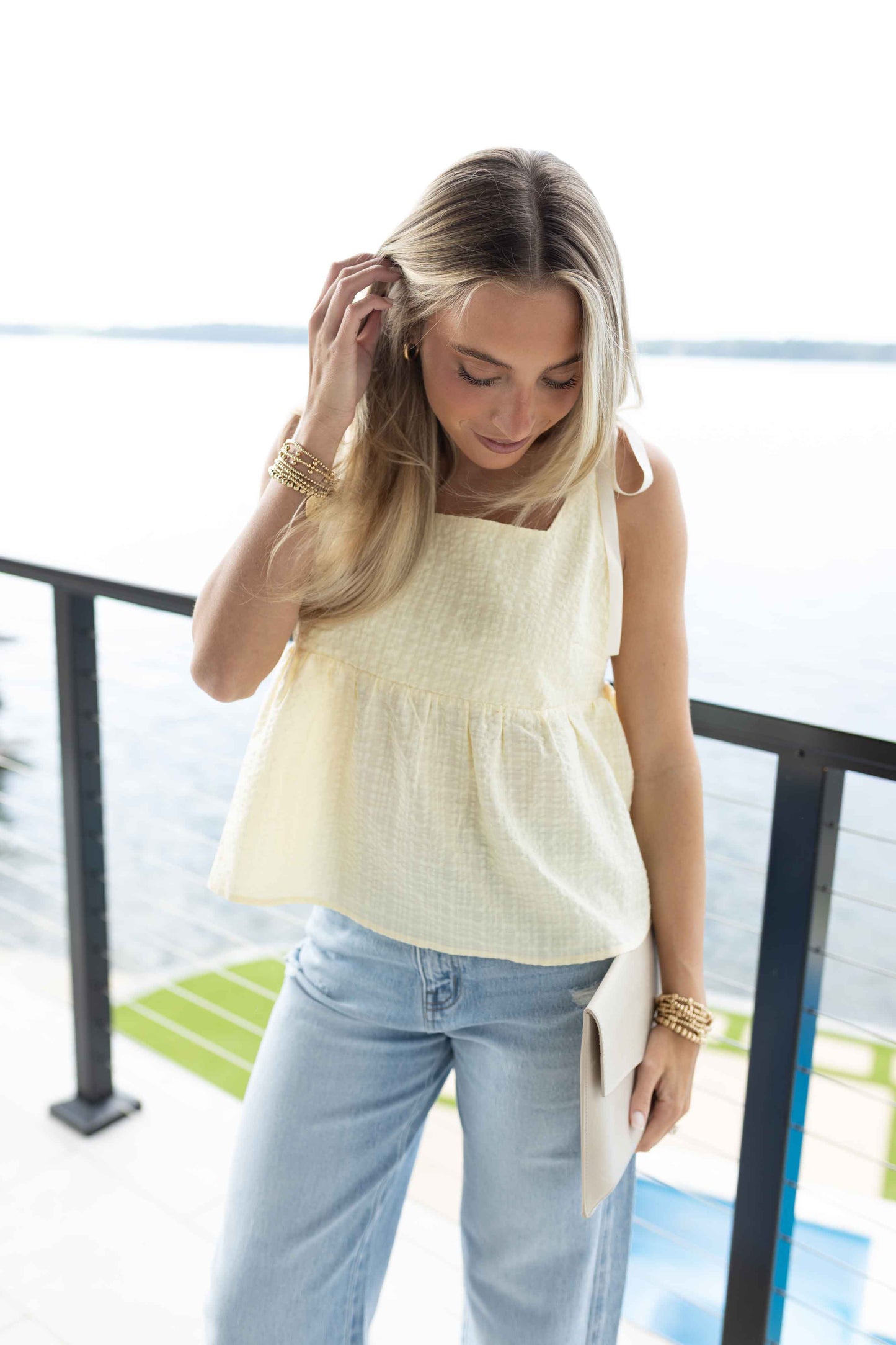 Alice Top - Butter