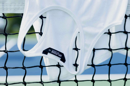 Splits59 - Ashby Rib Crop - White