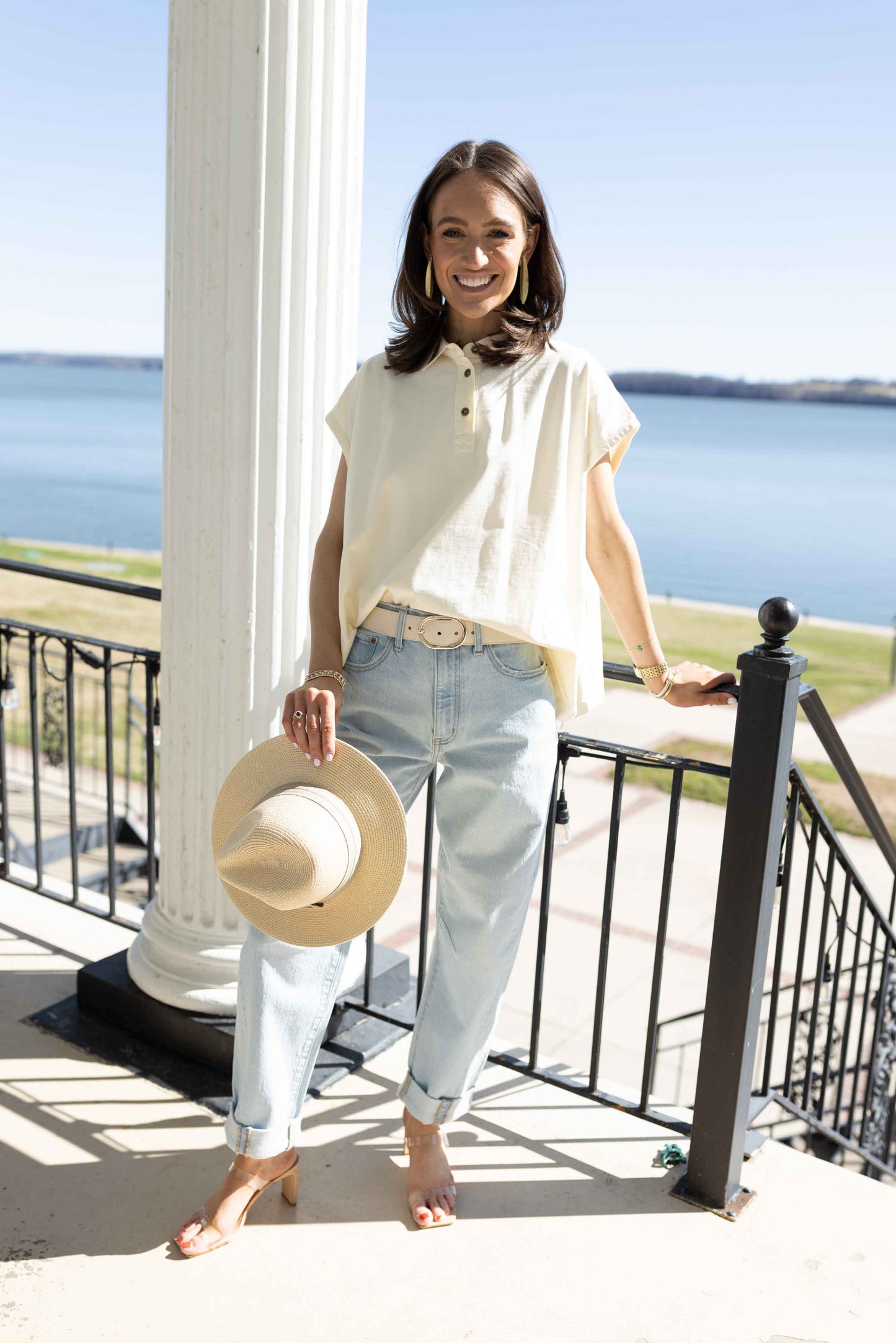 Olivia Polo - Cream