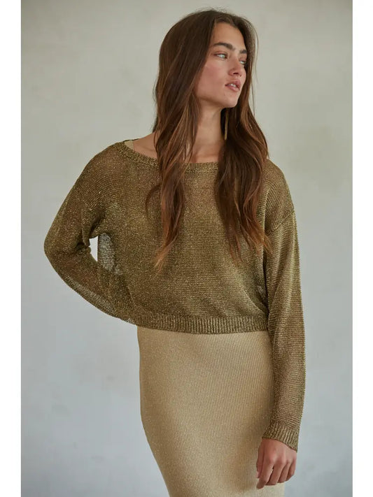 Wild Rush Sweater Top