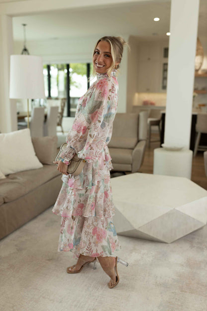 Orchid - Heron Ivory Dress