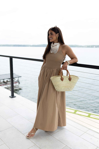 Audrey Gold Dress