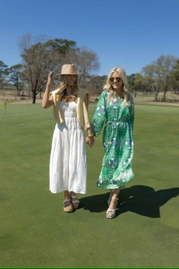 Toby Dress - Ivory