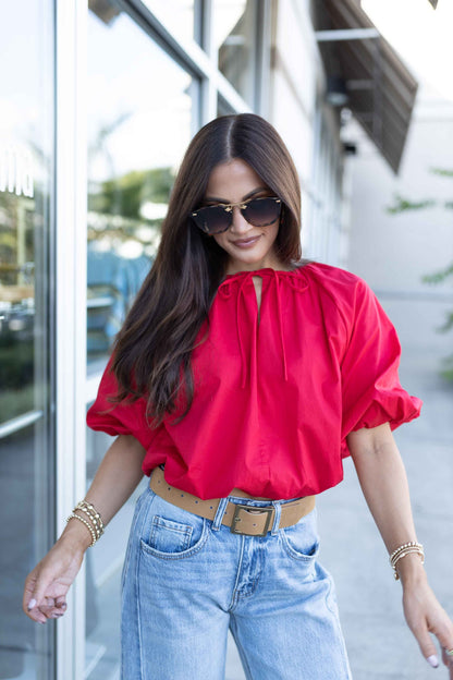 Tatum Bubble Top